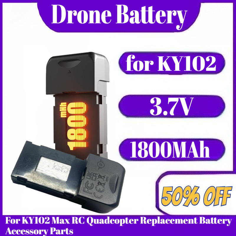 Drone Ky102 Rc - 3,7 В 1800 мАч аккумулятор KY102