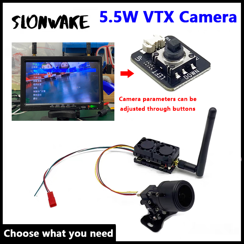 Rc Transmitter - Беспроводной FPV-передатчик 5.8G 56CH с IPS-монитором