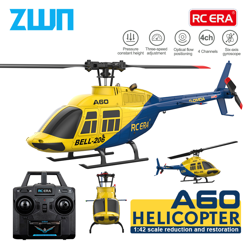 Drone Shahed Rc - A60 RC Вертолет 2,4G 6-Aixs Гироскоп