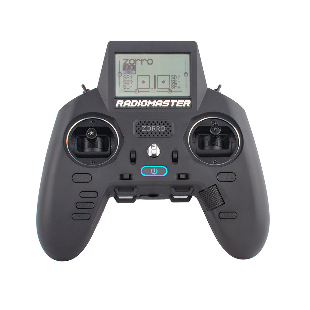 Rc Transmitter - Радиопередатчик RadioMaster ZORRO RC - портативный