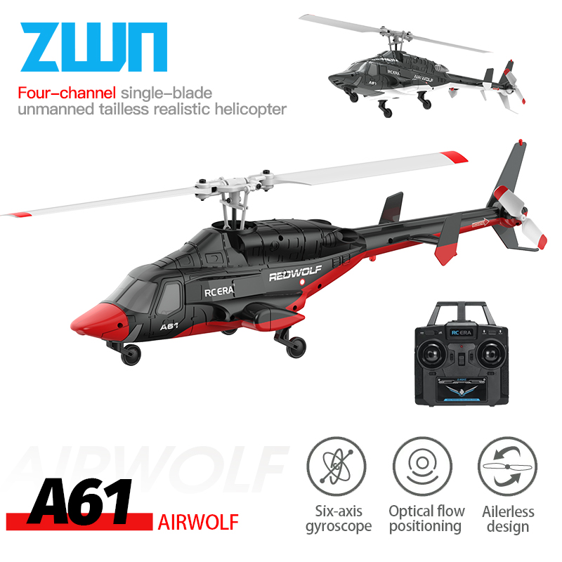 Drone Shahed Rc - A61 RC Вертолет 2,4G 6-Aixs Гироскоп