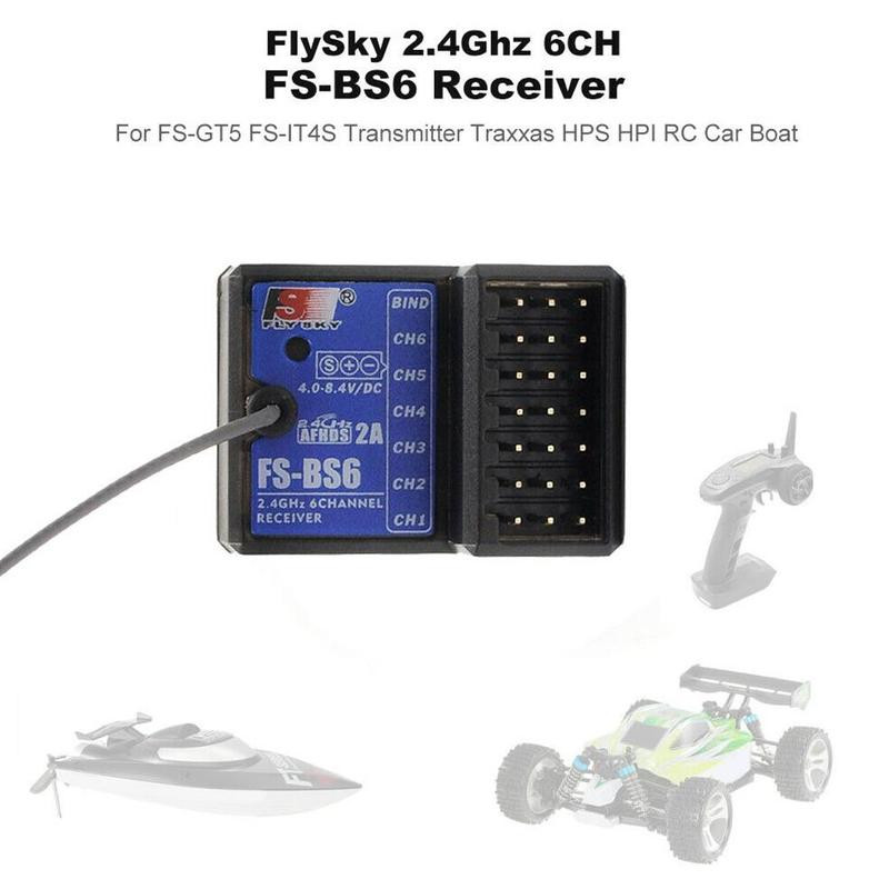 Rc Boat - Приемник Flysky FS-BS6, 2,4 ГГц, 6
