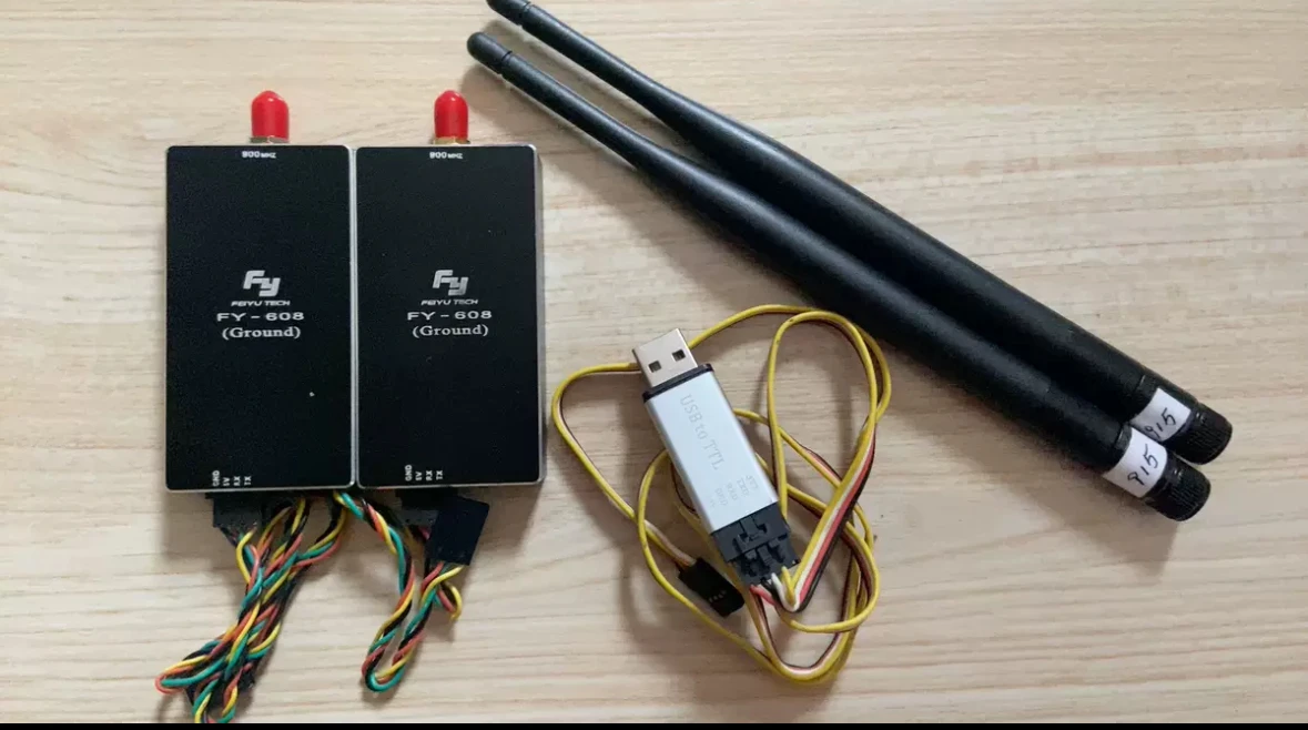 Drone Rc1 - 1 пара радиопередатчиков FEIYUTECH Fy-608 915