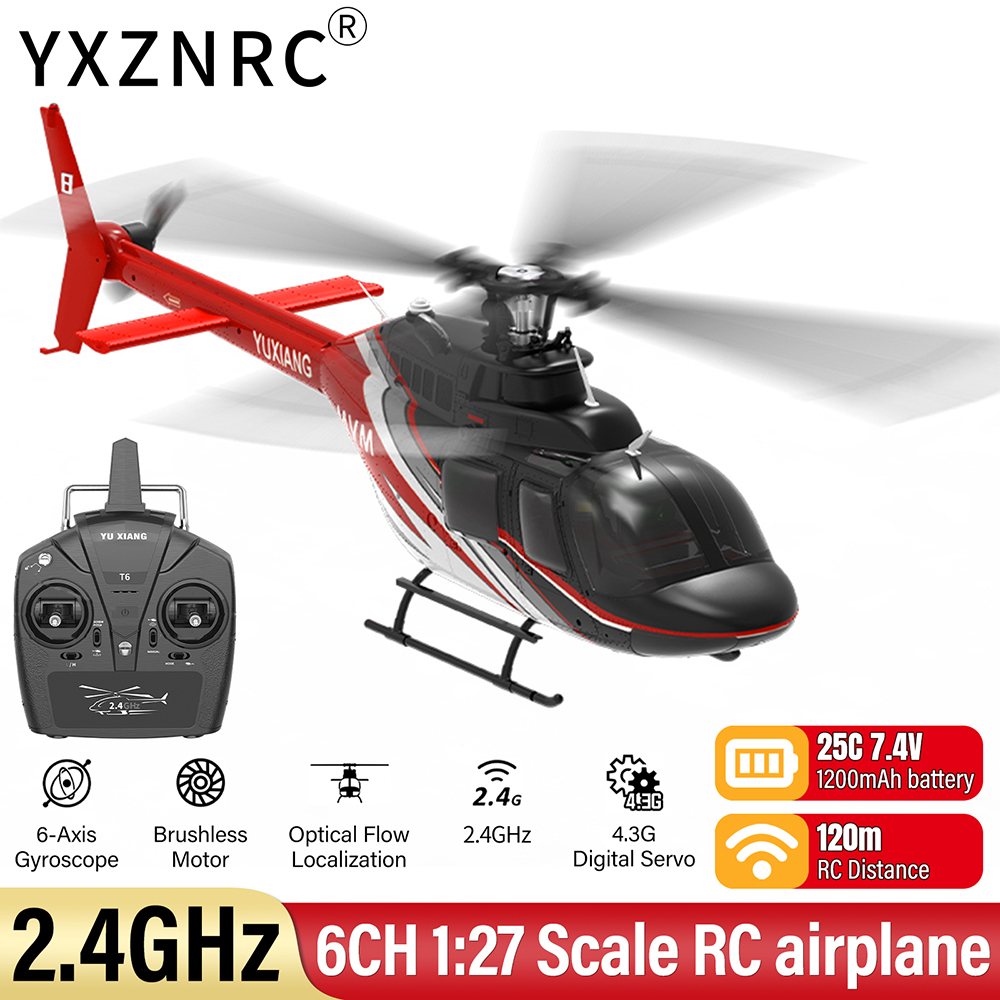 Drone Shahed Rc - Радиоуправляемый вертолет YU XIANG 2.4G 6CH,
