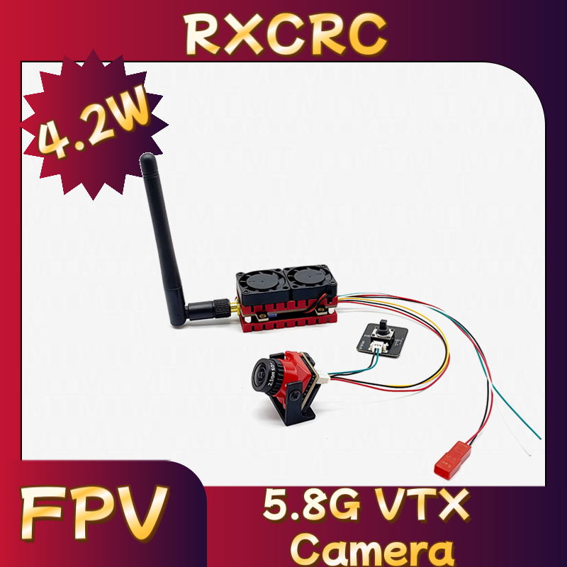Drone Rc1 - RXCRC 5,8G 48CH 4,2 Вт Высокомощный