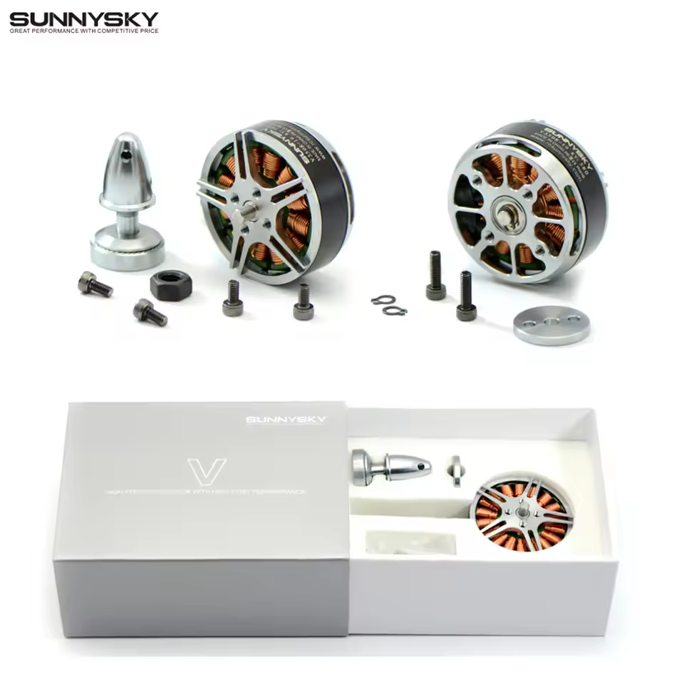 Rc Motor Drone - SUNNYSKY V3508 380kv 580kv 700kv Бесщеточный