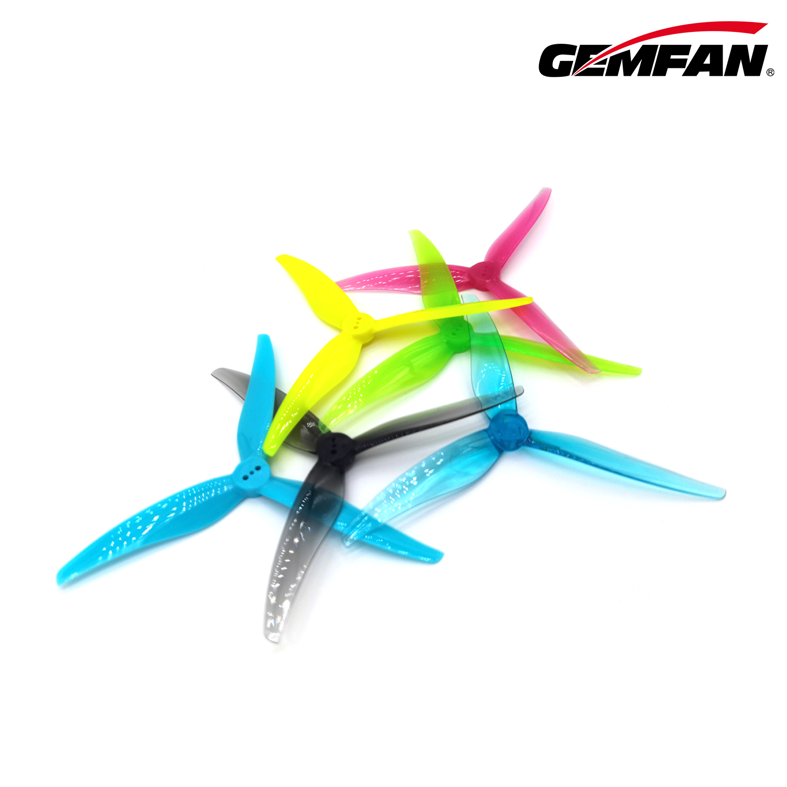 Rc Motor Drone - Hurricane SL 5125 3-лопастной пропеллер Gemfan