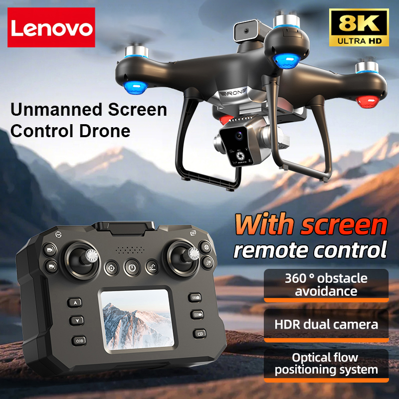 Drone Ky102 Rc - Дрон Lenovo KY102 MAX профессиональный, 8K,