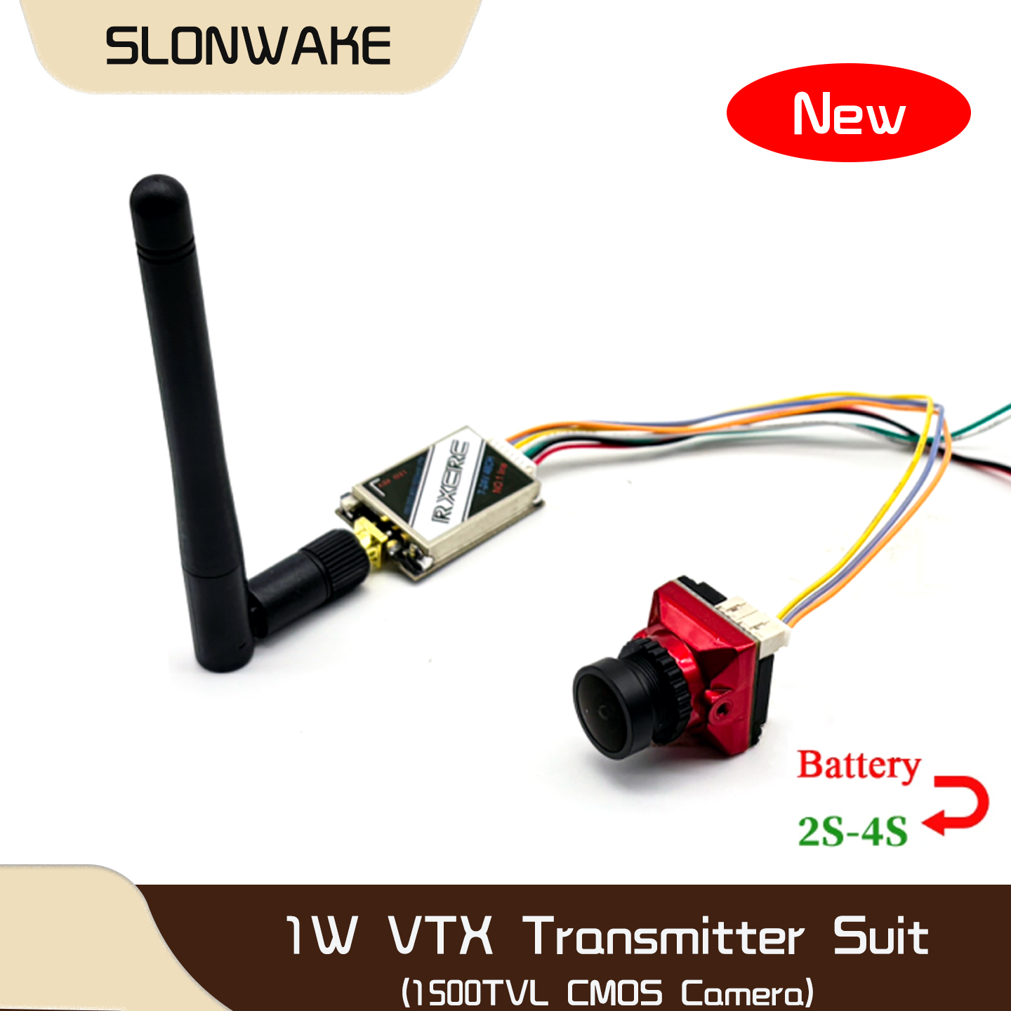 Drone Rc1 - SLONWAKE 5.8G 48CH 1W VTX 100/200/400/1000мВт