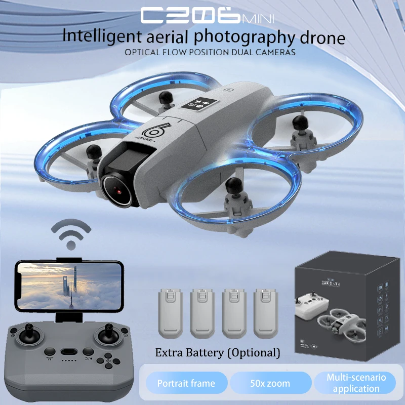 Drone Ae Rc - CZ06 Мини RC Квадрокоптер Дрон -