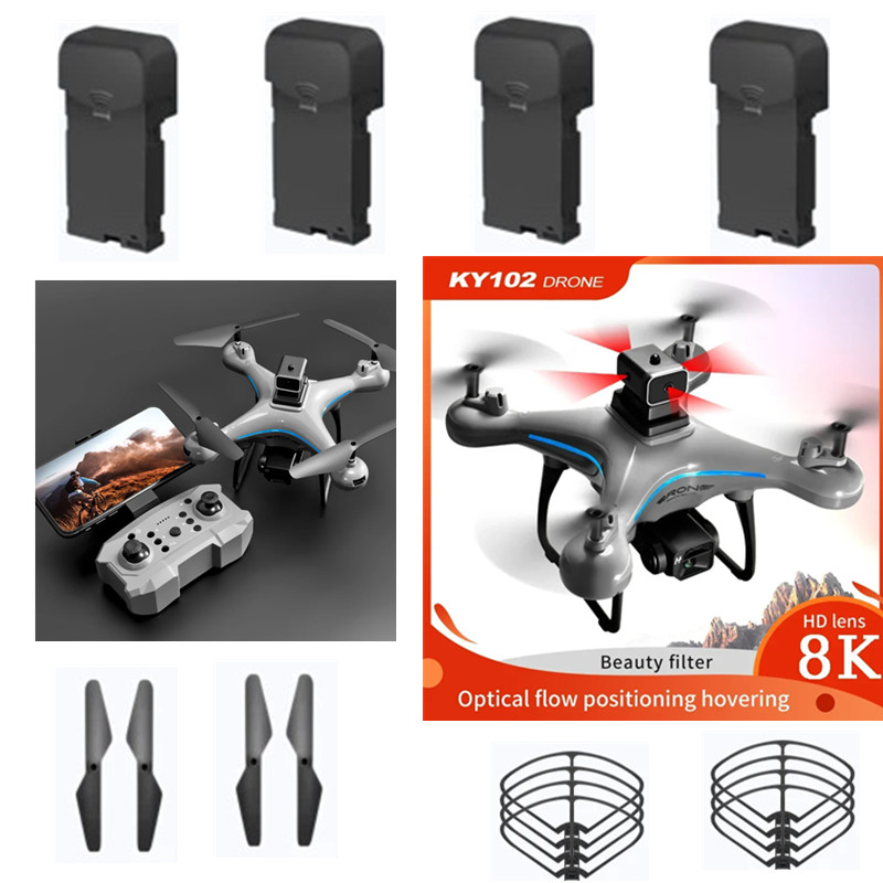 Drone Ky102 Rc - KY102 RC Drone 3,7 В 1800
