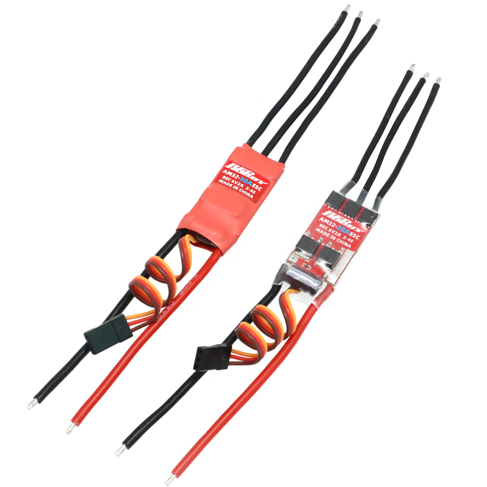 Drone Two Rc Way - RedHobby 2-4S AM32 Бесщеточный ESC 30A