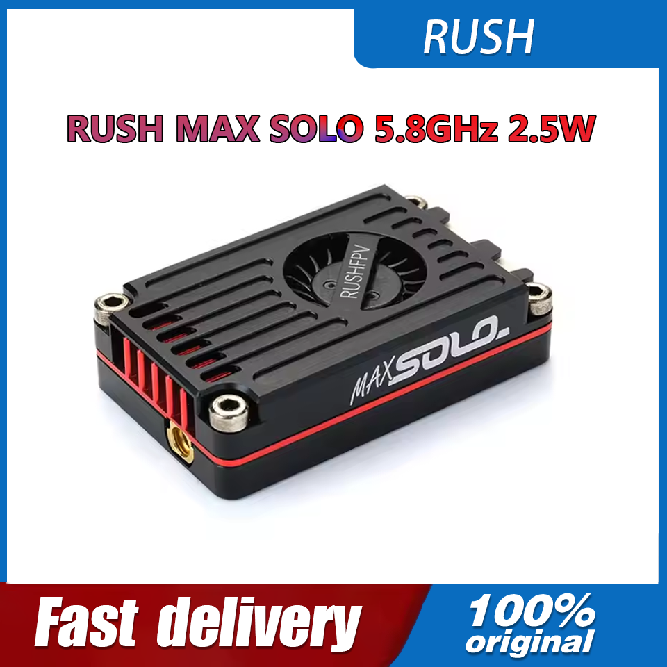 Drone Rc1 - RUSH MAX SOLO 5.8ГГц 2.5Вт VTX