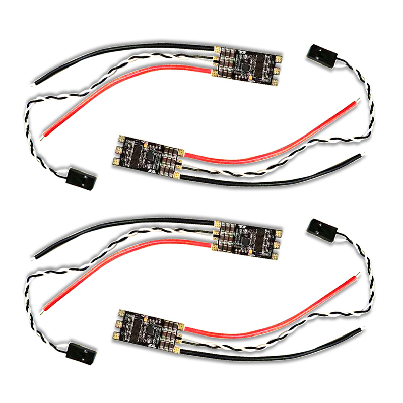 Drone Two Rc Way - 4 шт. DC12-24V 3-6S 30A ESC
