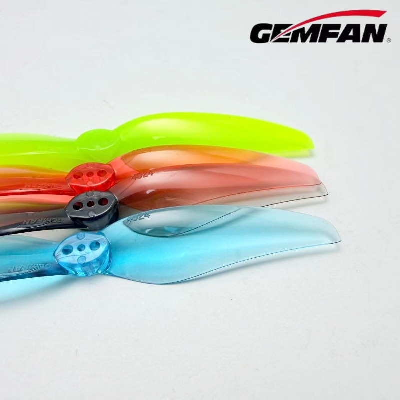 Rc Motor Drone - 4 пары пропеллеров Gemfan Hurricane 4024