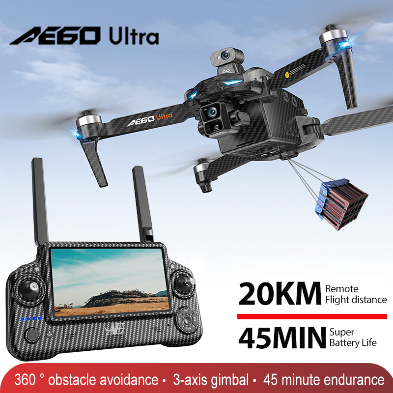 Drone Rc Gps - AE60 GPS Дрон Профессиональная камера 8K