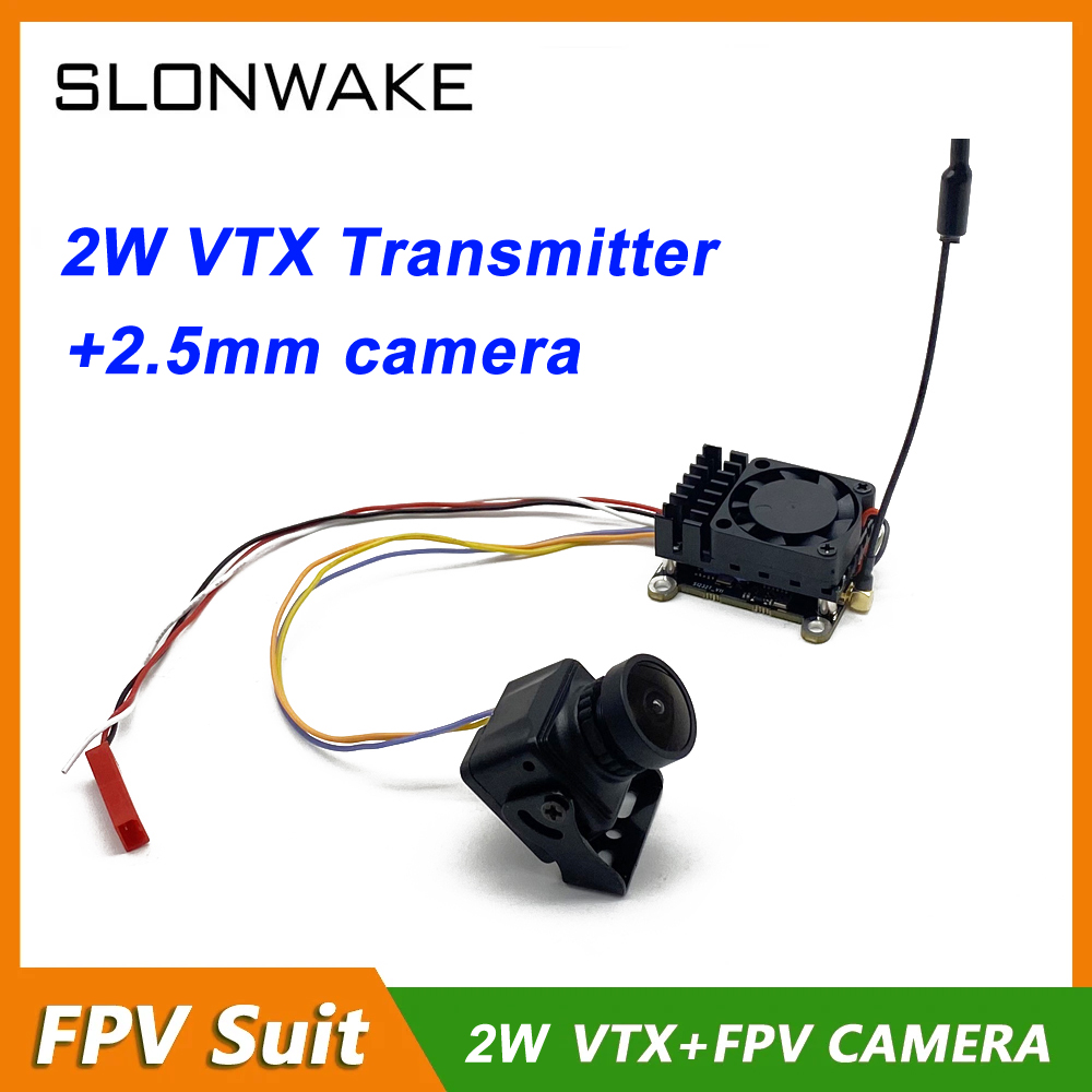 Rc Transmitter - Регулируемый передатчик VTX дальнего действия 5,8G