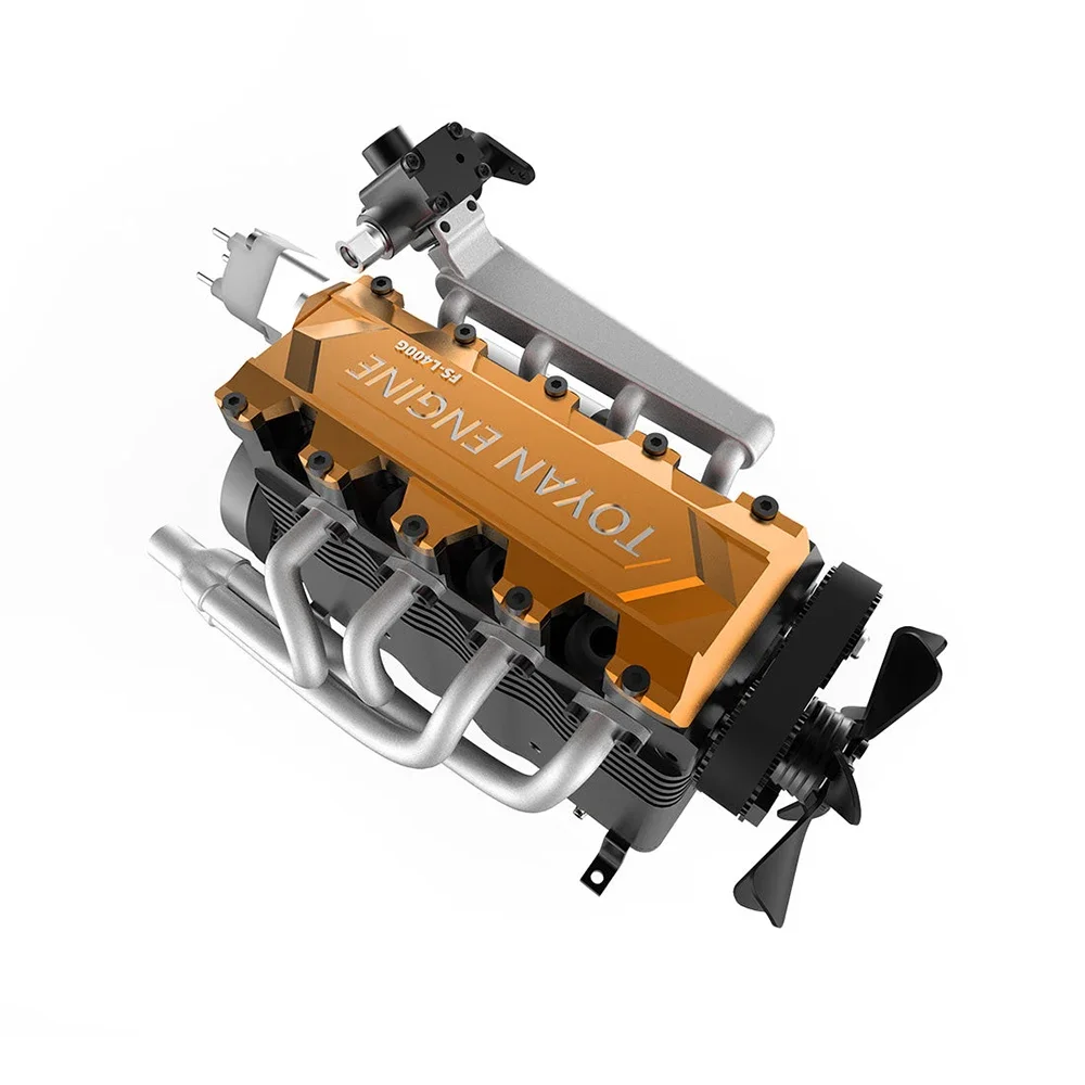 Rc Boat - 2025TOYAN FS-L400BGC 14cc Линейный 4-цилиндровый 4-тактный