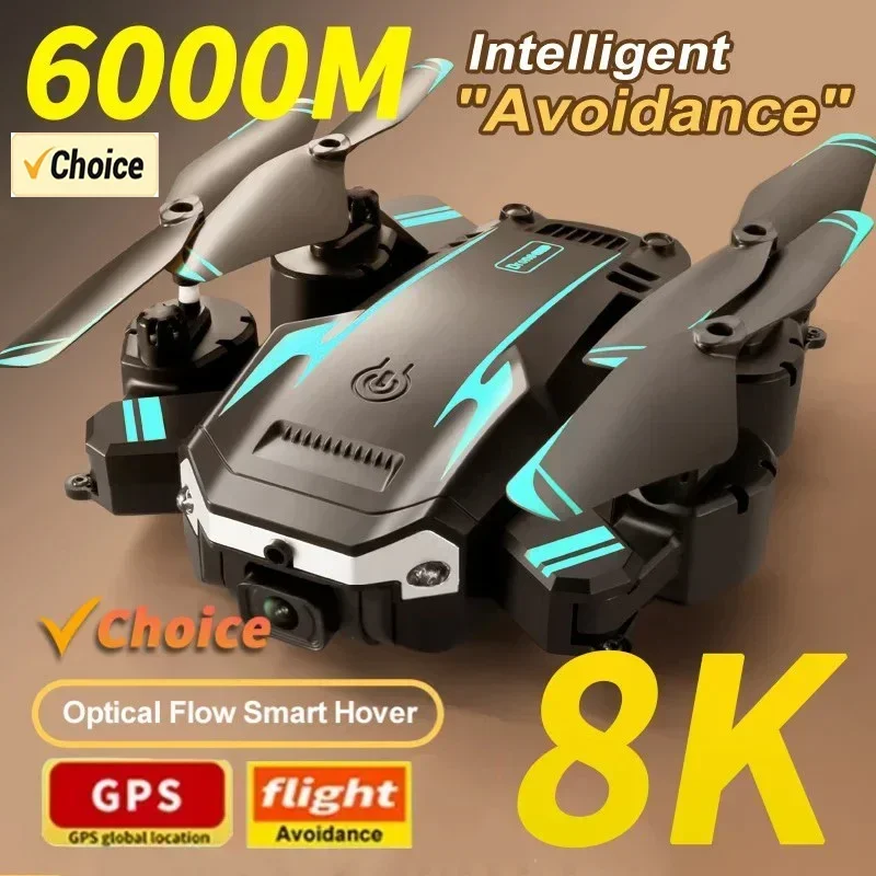 Drone Rc Gps - Дрон G6 Pro с двойной камерой