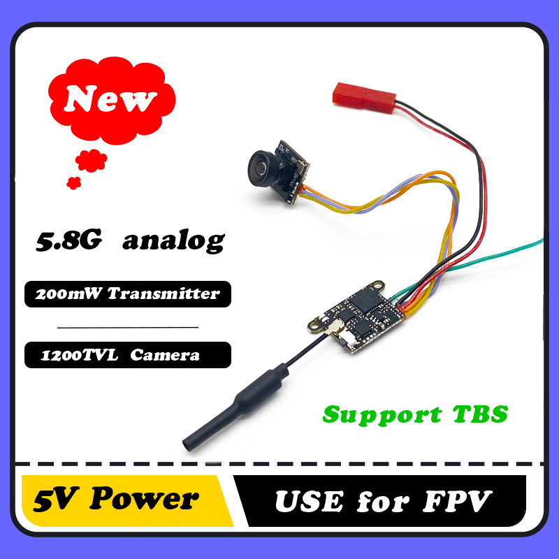 Drone Rc1 - SLONWAKE 5,8G 1200TVL FPV камера VTX