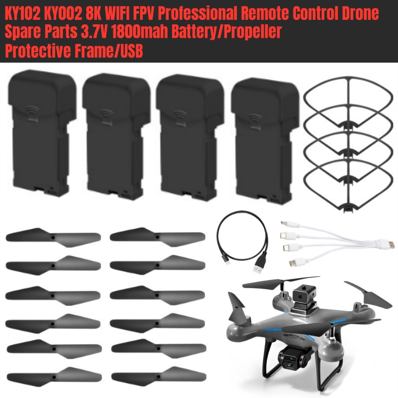 Drone Ky102 Rc - Запасные части для профессионального радиоуправляемого квадрокоптера