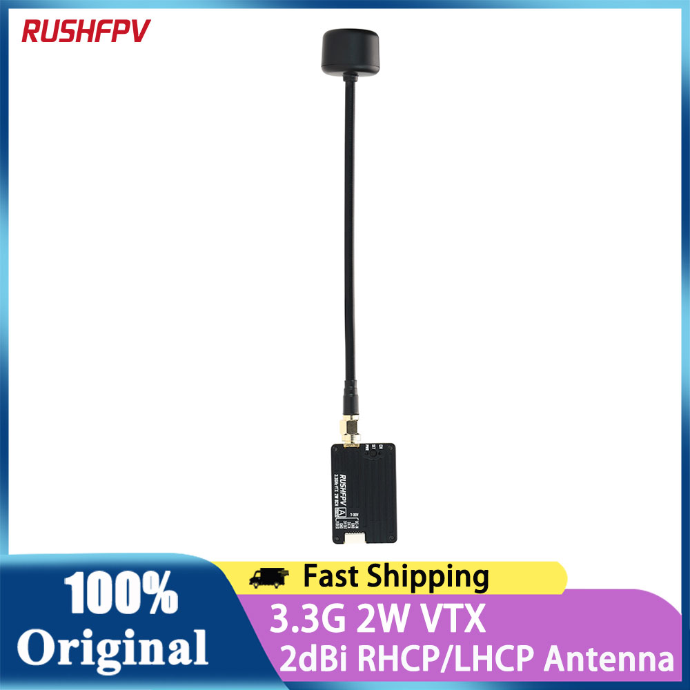 Rc Transmitter - RUSHFPV 3,3G 2W VTX видеопередатчик FPV