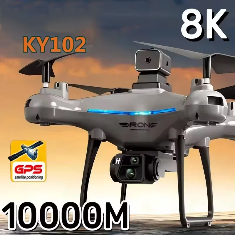 Drone Ky102 Rc - Дрон Ky102 8k Hd с двойной