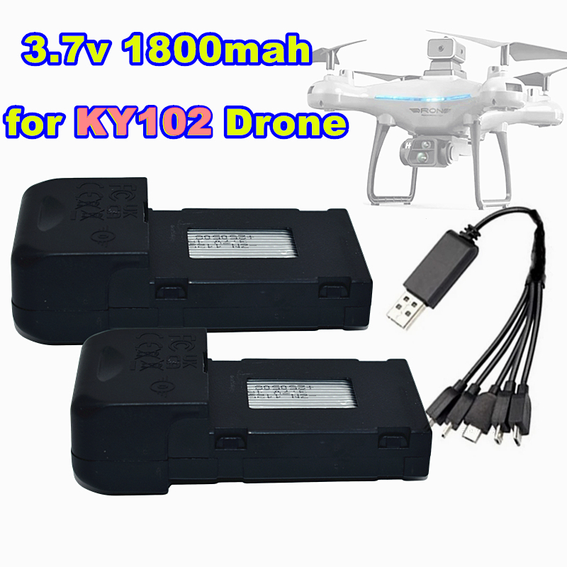 Drone Ky102 Rc - Батарея для дрона для KY102 3,7