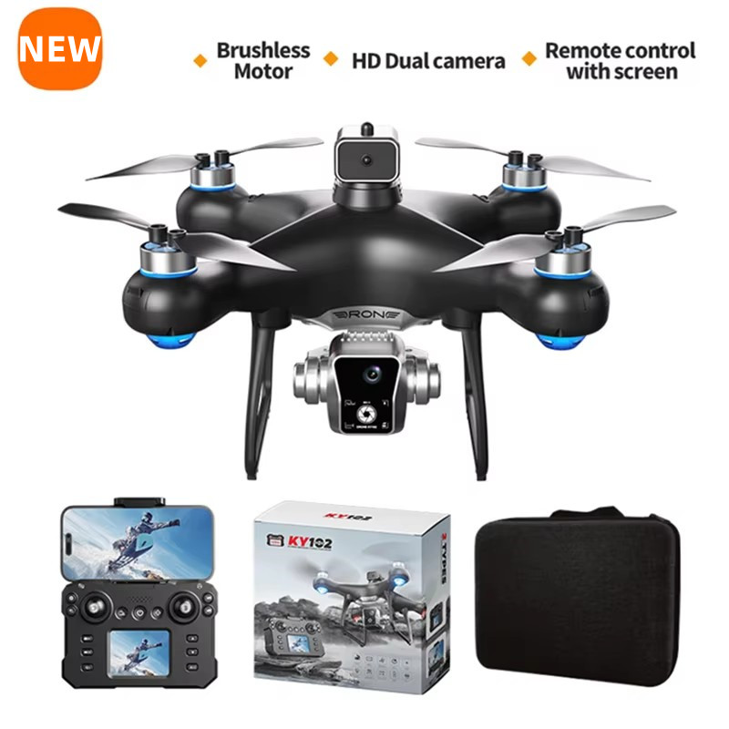 Drone Ky102 Rc - Дрон KY102 с двумя профессиональными HD-камерами