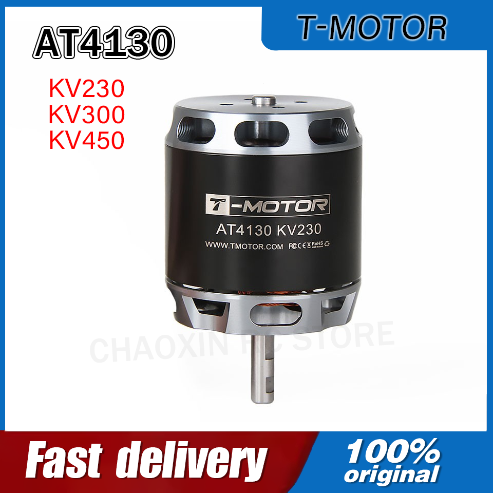 Rc Motor Drone - Электродвигатель T-MOTOR AT4130 230/300/450KV с длинным