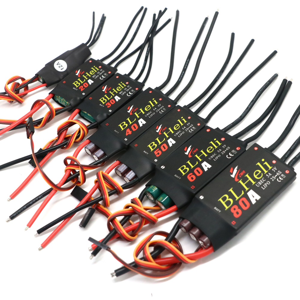 Rc Motor Drone - Бесщеточный ESC BLHeli 80A 12A 20A
