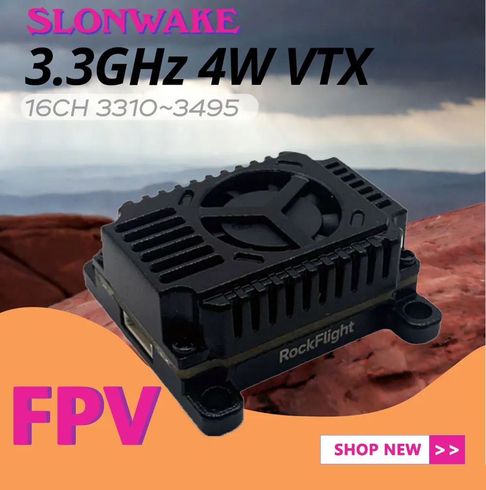 Видеопередатчик SLONWAKE FPV 3 – обзор и цена Drone Rc1