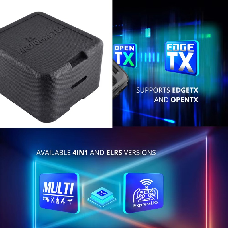 RadioMaster TX16S MKII V4.0 16 – обзор и цена Rc Transmitter