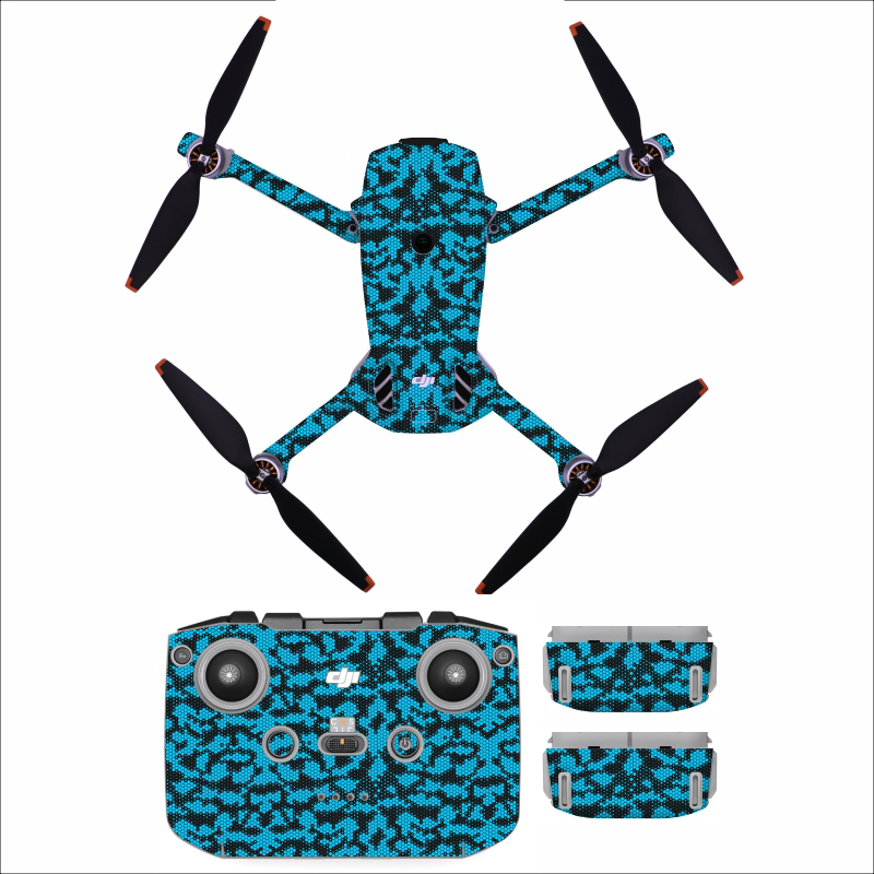 Наклейки из ПВХ для дрона DJI  – обзор и цена Drone X1 Rc