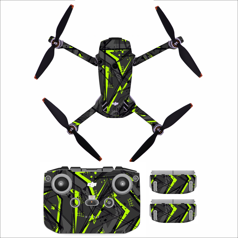 Наклейки из ПВХ для дрона DJI  – обзор и цена Drone X1 Rc