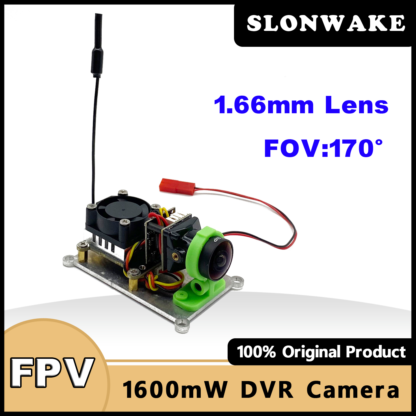 SLONWAKE 5,8G 48CH 200/500/100 – обзор и цена Rc Transmitter