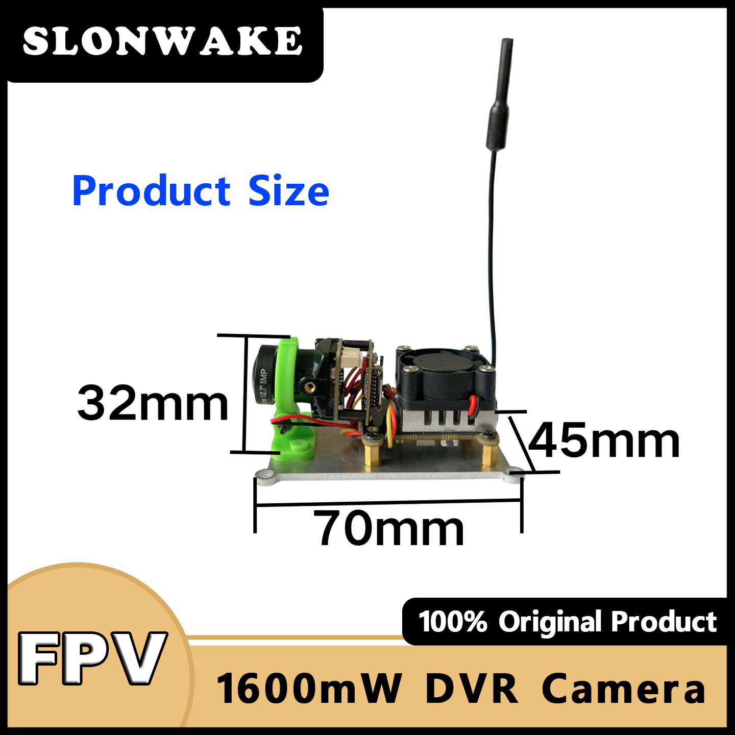 SLONWAKE 5,8G 48CH 200/500/100 – обзор и цена Rc Transmitter