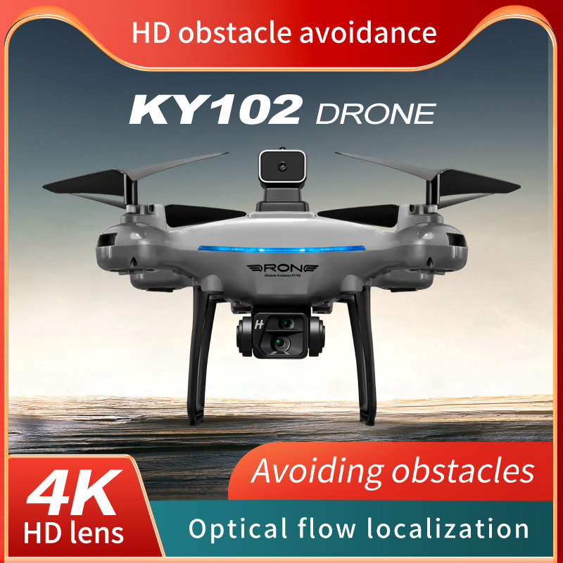 Дрон KY102, 4K, профессиональн – обзор и цена Drone Ky102 Rc