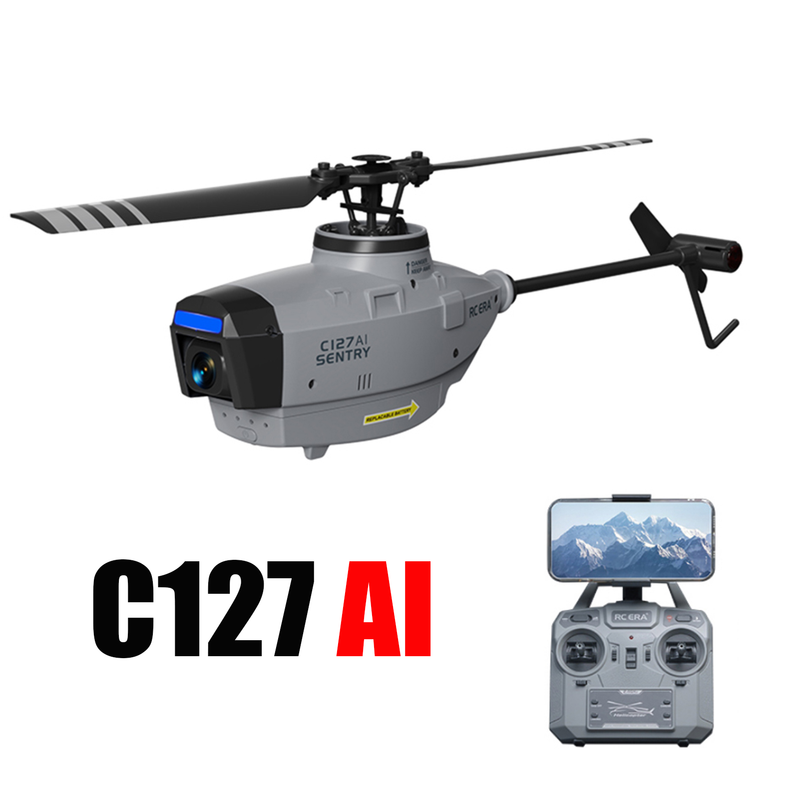 RC ERA C127AI C127 C128 2,4G 6 – обзор и цена Drone Shahed Rc
