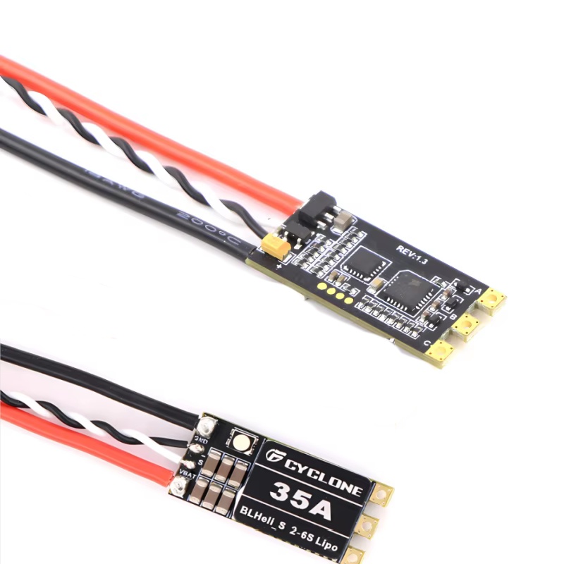 Cyclone 35A BLHeli_S ESC — выс – обзор и цена Drone Rc1