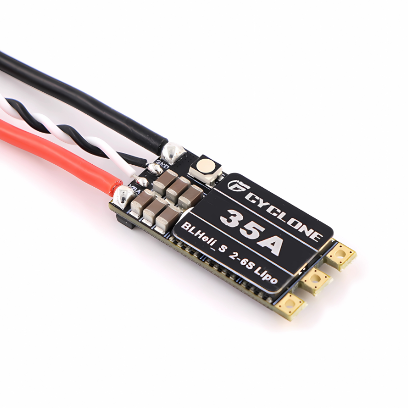 Cyclone 35A BLHeli_S ESC — выс – обзор и цена Drone Rc1