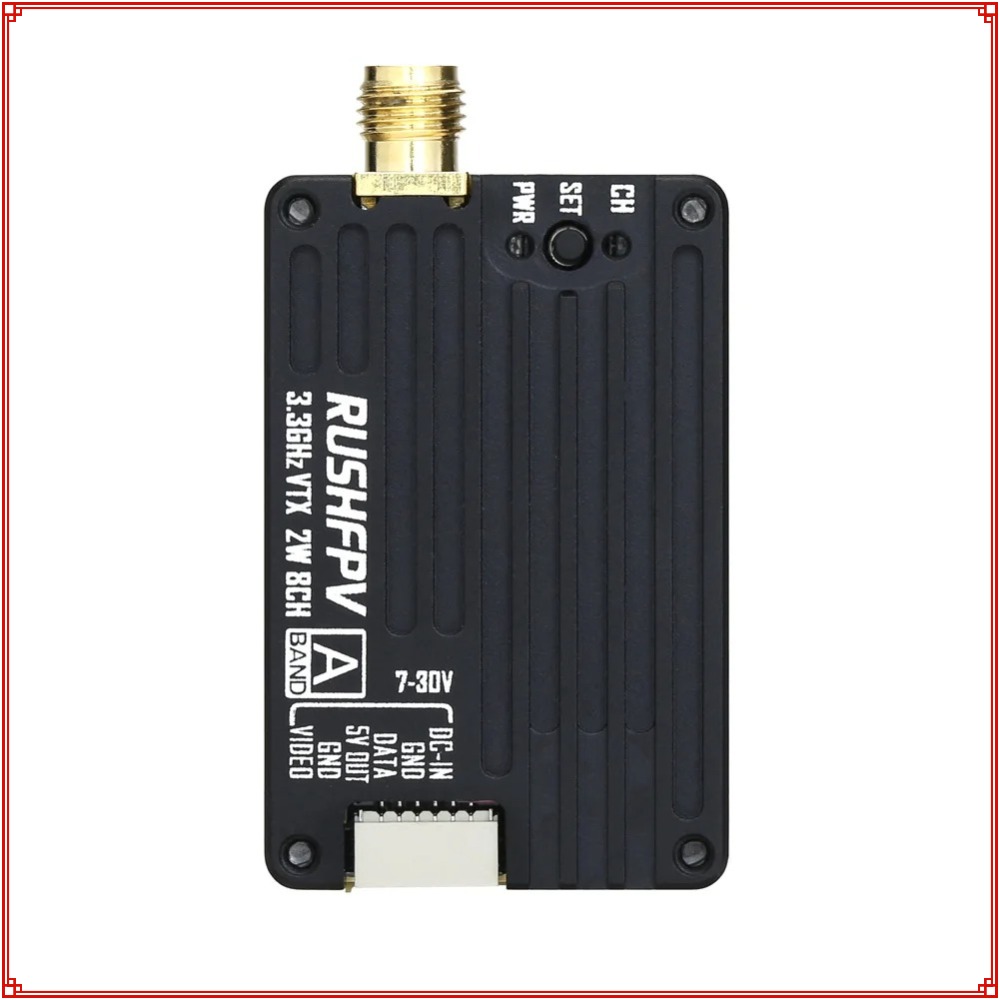 Новый передатчик RUSHFPV 3.3G  – обзор и цена Rc Transmitter