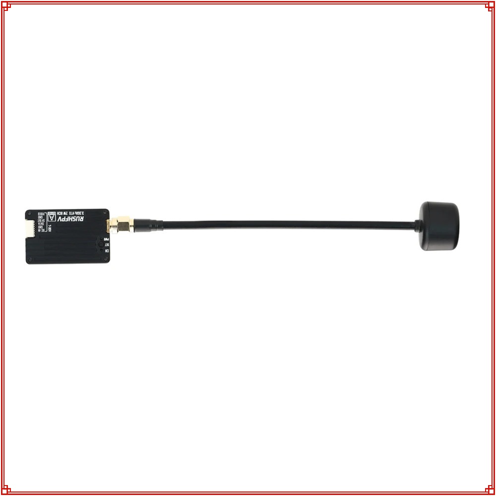 Новый передатчик RUSHFPV 3.3G  – обзор и цена Rc Transmitter