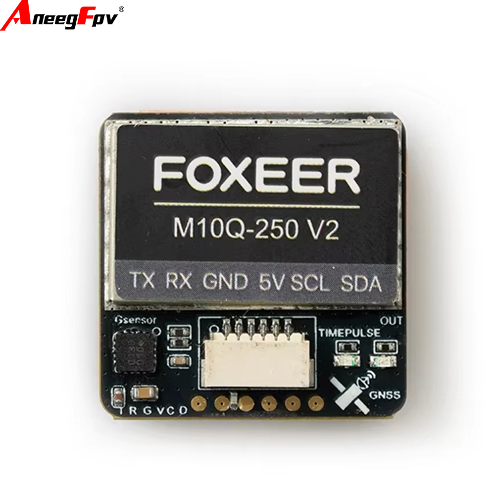 Модуль GPS Foxeer M10Q 250 V2  – обзор и цена Drone Rc Gps