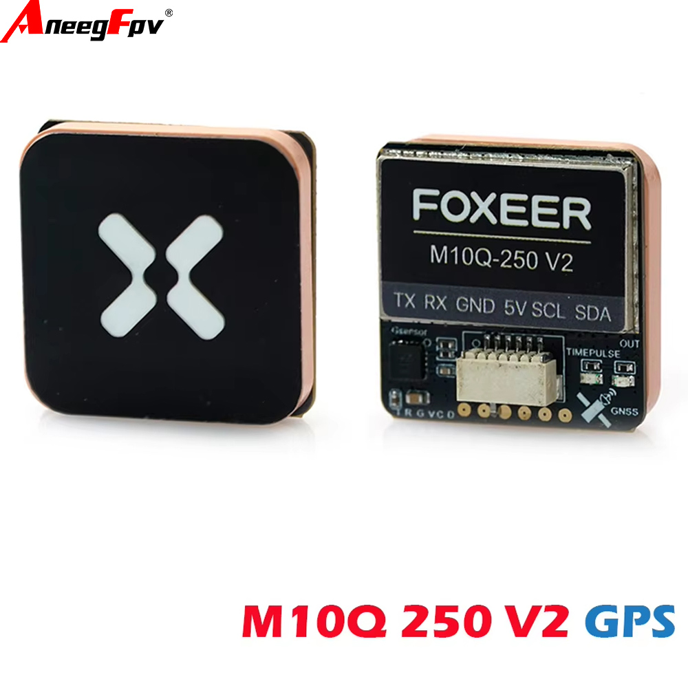 Модуль GPS Foxeer M10Q 250 V2  – обзор и цена Drone Rc Gps