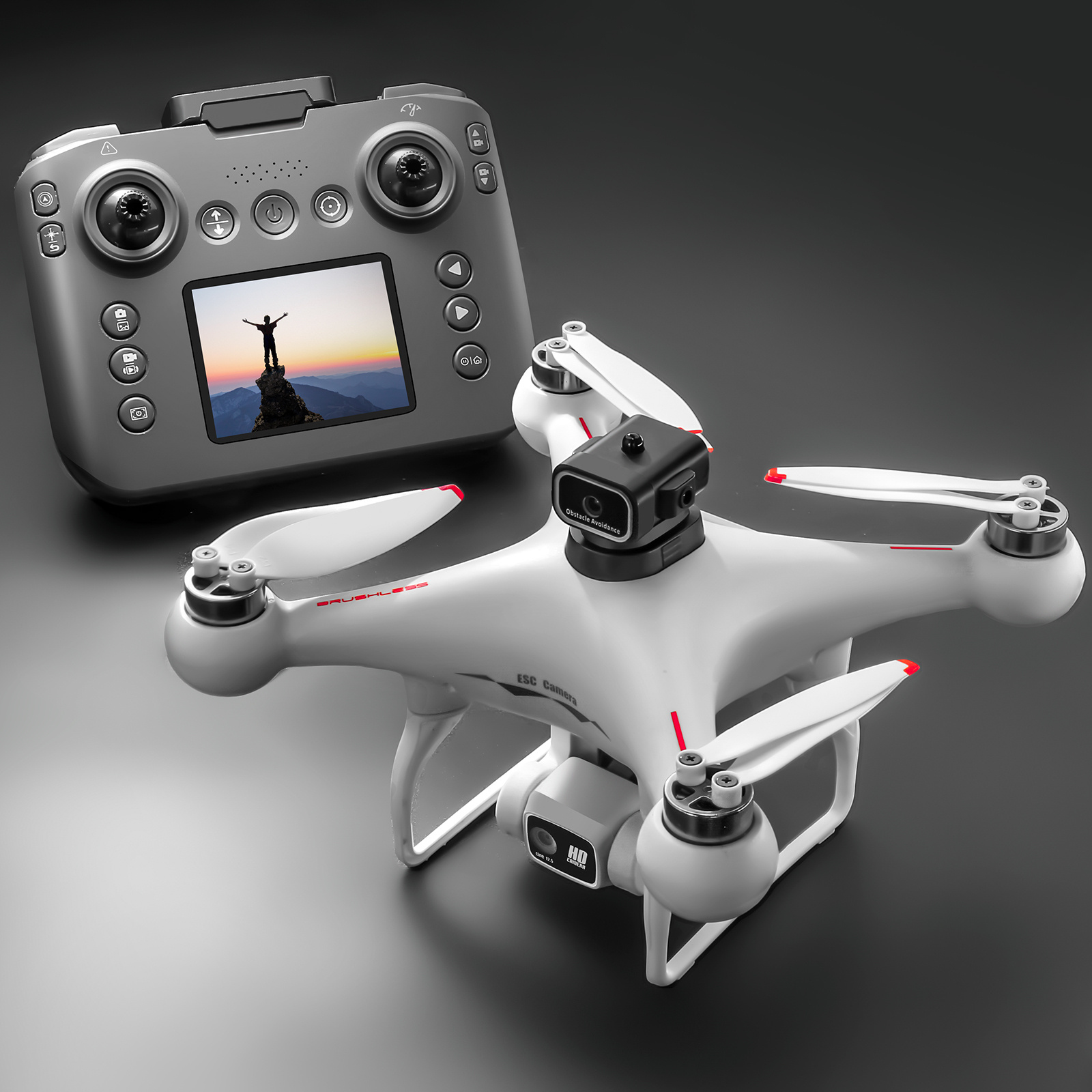 Радиоуправляемый дрон ZNLYRION – обзор и цена Drone Ae Rc