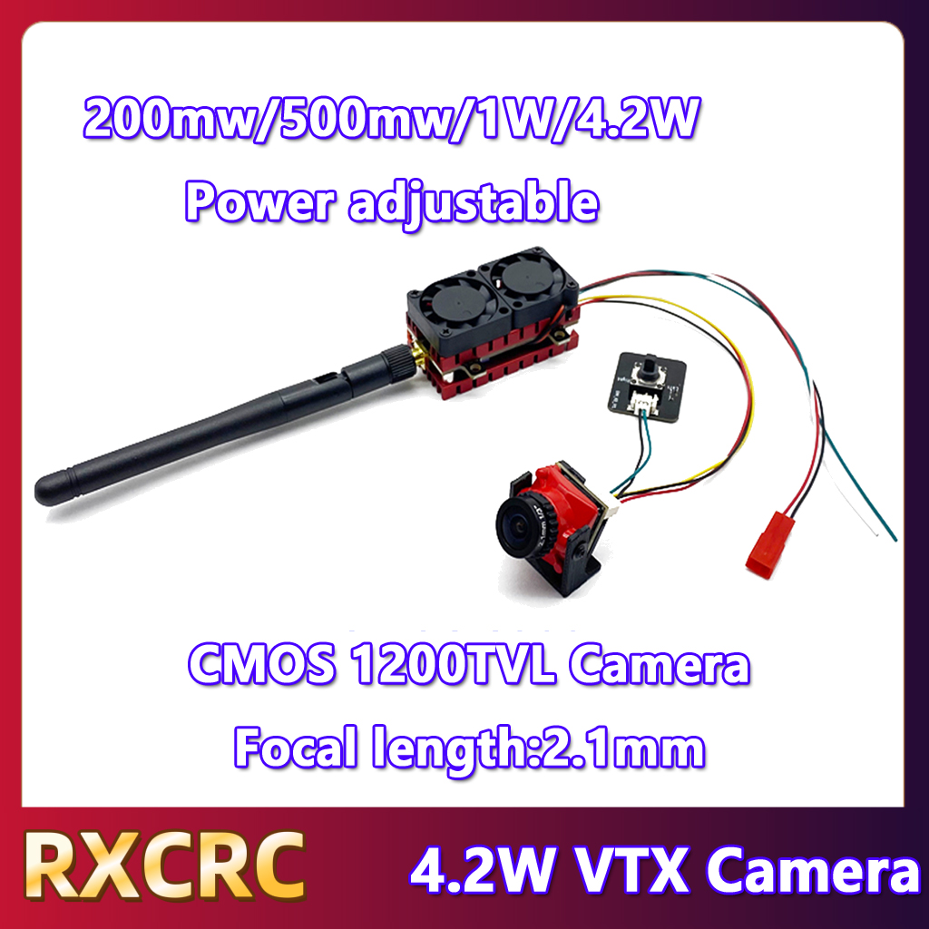 RXCRC 5,8G 48CH 4,2 Вт Высоком – обзор и цена Drone Rc1