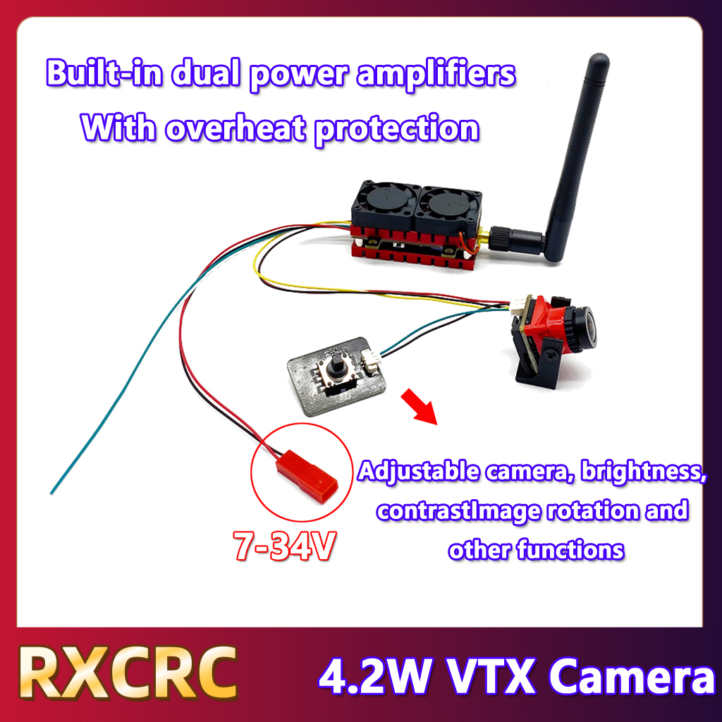 RXCRC 5,8G 48CH 4,2 Вт Высоком – обзор и цена Drone Rc1