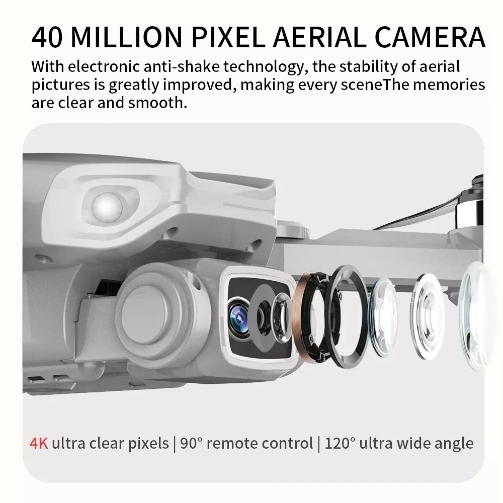 Квадрокоптер L900 Pro складной – обзор и цена Drone Ae Rc