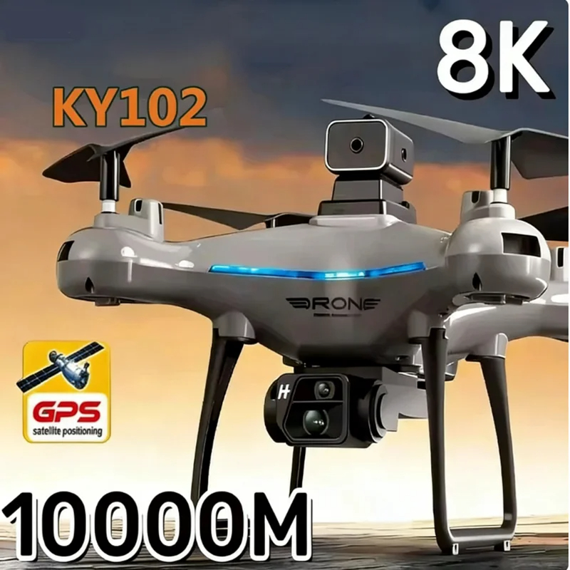 Дрон 2026 KY102 с двумя камера – обзор и цена Drone Ky102 Rc